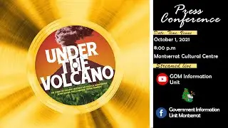 PRESS CONFERENCE: UNDER THE VOLCANO MOVIE PREMIERE