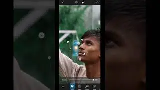 Amazing pic edit tutorial PicsArt, light room, Snapseed premium app #edit #kdkedit