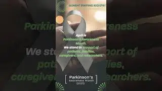Shining a Light on Parkinson's This April!