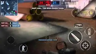 Modern Combat 5 | NkR1 vs H.U.N.T.E.R
