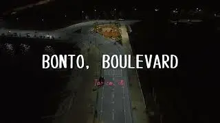 Drone Footage of Bonto, Boulevard Tabaco City at Night | Stunning Aerial Views 🌙🚁