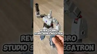 Ganteng Parah Hasbro Studio Series Megatron | Mainan Dedi #transformers #Megatron