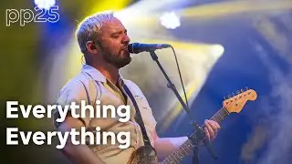 Everything Everything - Enter The Mirror & Distant Past (live at Pinkpop 2025)