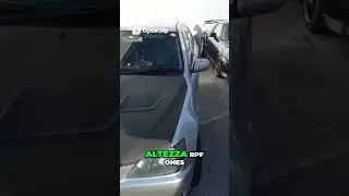 JDM Cars  TRD Bumper, Altezza RPF1s, STI Hatch! Video By Sammit On Youtube #foryou #shorts #fyp