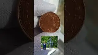 Moneda two Pence UK del a&ntilde;o 1971 y 2003.