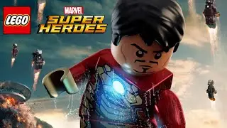 IRON- MAN vs HULK FIGHT ALL MONSTER VS SCARY AVENGERS LEGO MARVEL SUPER HEROES 