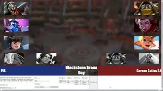 Revival of Battlerite Grand Finals PJS vs. Corona Cuties
