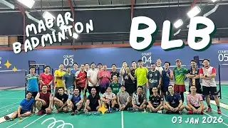 [ Sun/janah 🆚️ Ijul/Hia ] MABAR BLB #badminton #badmintonlovers #badmintonplayer #blb #mabar