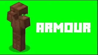 Minecraft in Green Screen 