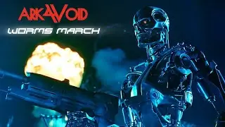Arkavoid - Worms March / Cyberpunk, Synthwave, Darksynth / Terminator (1984)