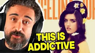 Arab Man FINALLY Reacts to Angelina Jordan - Diamond (Visualizer)