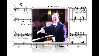 XVIII variation on a theme of Paganini - Jon England || Piano Transcription