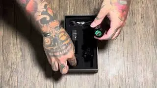 BRONC STAVES TATTOO MACHINE UNBOXING