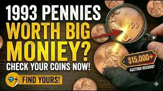 Could Your 1993 Lincoln PENNY Be Worth BIG Money?