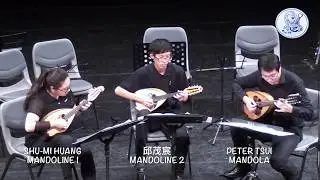 The Moon Represents my Heart - Mandoline Trio | 月亮代表我的心 - 曼陀鈴三重奏 黃舒彌