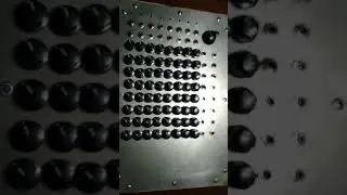 8x8 Matrix mixer handbuilt