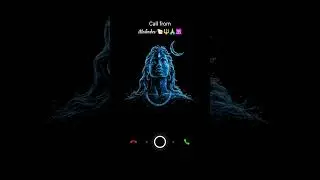 New Mahakal 🔱 Ringtone | Bhole Nath Ringtone| Mahadev Bhakti Call Ringtone #mahakal #ringtone #short