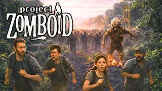 10 Years Later with The Last Of Us In Build 42 | Project Zomboid
