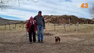 Conoce la historia de” Chaluca”: toda la vida en el campo y una crianza a la par de los animales