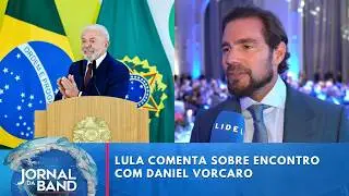 Lula fala sobre encontro com Vorcaro em 2024| Jornal da Band