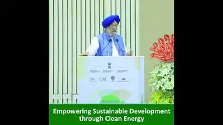 Advantages of Green Hydrogen in India- Shri Hardeep Singh Puri