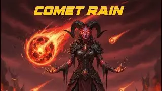POE 2 - Comet Rain - Demon Form Infernalist