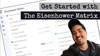 Get Started with the Eisenhower Matrix in TickTick