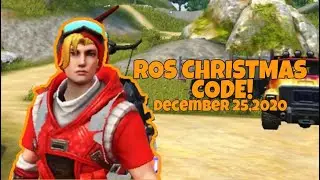 ROS CHRISTMAS NEW CODE! DECEMBER 25, 2020 |  Wonux