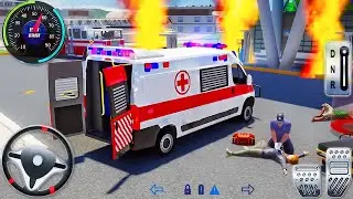 Ambulance Simulator 2025 | Realistic Emergency Rescue Driving Missions and 3D Medical Simulation