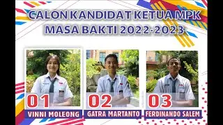 VISI MISI DAN PROKER CALON KETUA MPK 2022-2023