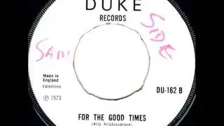 Lloyd Charmers - For The Good Times