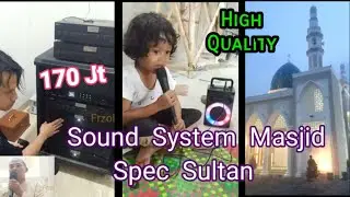 Sound Tahun Baru. Info komplit . Peralatan . Sound horeg . Full bass . Sound system . Masjid Besar .