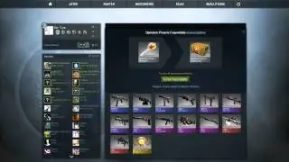 CS:GO First Case Opening