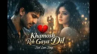 Khamosh Reh Gaya Dil – Filmy Sad Love Song 💔 | Emotional Hindi Song