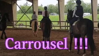 [Je reprends l'&eacute;quitation] On fait du Carrousel ❤️🐴 avec Taquiero