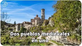 Rupit i Pruit, dos pueblos medievales en uno
