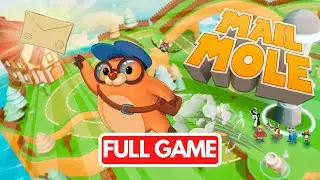 Mail Mole Full Game -No Commentary-