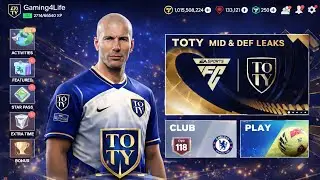 NEW PLAYSTYLE | HOW TO GET TOTY 2026 EVENT DEFENDER MIDFIELDER PLAYERS LEAKS IN EA FC FIFA MOBILE 26