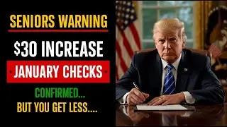 [CONFIRMED] $30 increase january &ndash; warning: your social security check looks higher but you get less