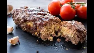 Mac&rsquo;n cheese stuffed meatloaf