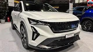 2025 Renault Rafale PHEV: The 300HP French SUV That's Actually Good!