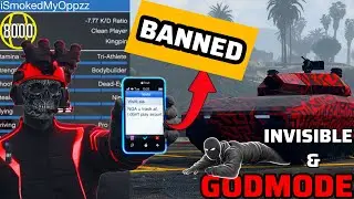 Stupid Rank 8000 Invisible Godmode Rat Thought He Was Untouchable GTA 5 Online. 