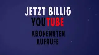 BILLIG YOUTUBE ABONENNTEN, LIKES ETC KAUFEN!!!!!  |YTStore