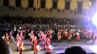 Le trombe in Piazza Torre di Berta