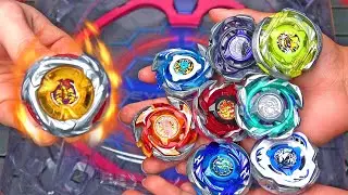 SCORPION SPEAR vs ALL CX BEYS Beyblade X