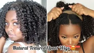 Unbelievable Natural Looking U-part Wig😍 | BetterLength Hair