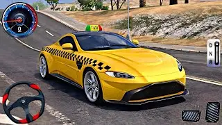 Fast Supercar Taxi City Driving | New Taxi Simulator Evo | Android Gameplay
