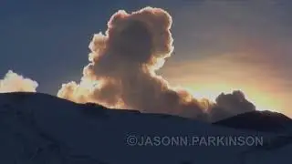Mount Etna Time Lapse