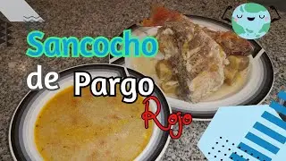 =) SaNcOcHo 🐠 de  PESCADO 🎭costeño Colombiano  - 
