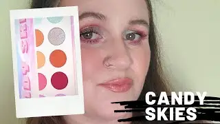 Candy Skies Collection Honest Review 🧡💛💚💙💜 @lauralee and @erynweaver